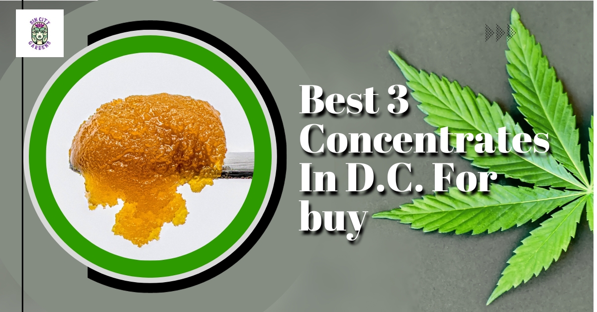 Concentrates In D.C. For buy